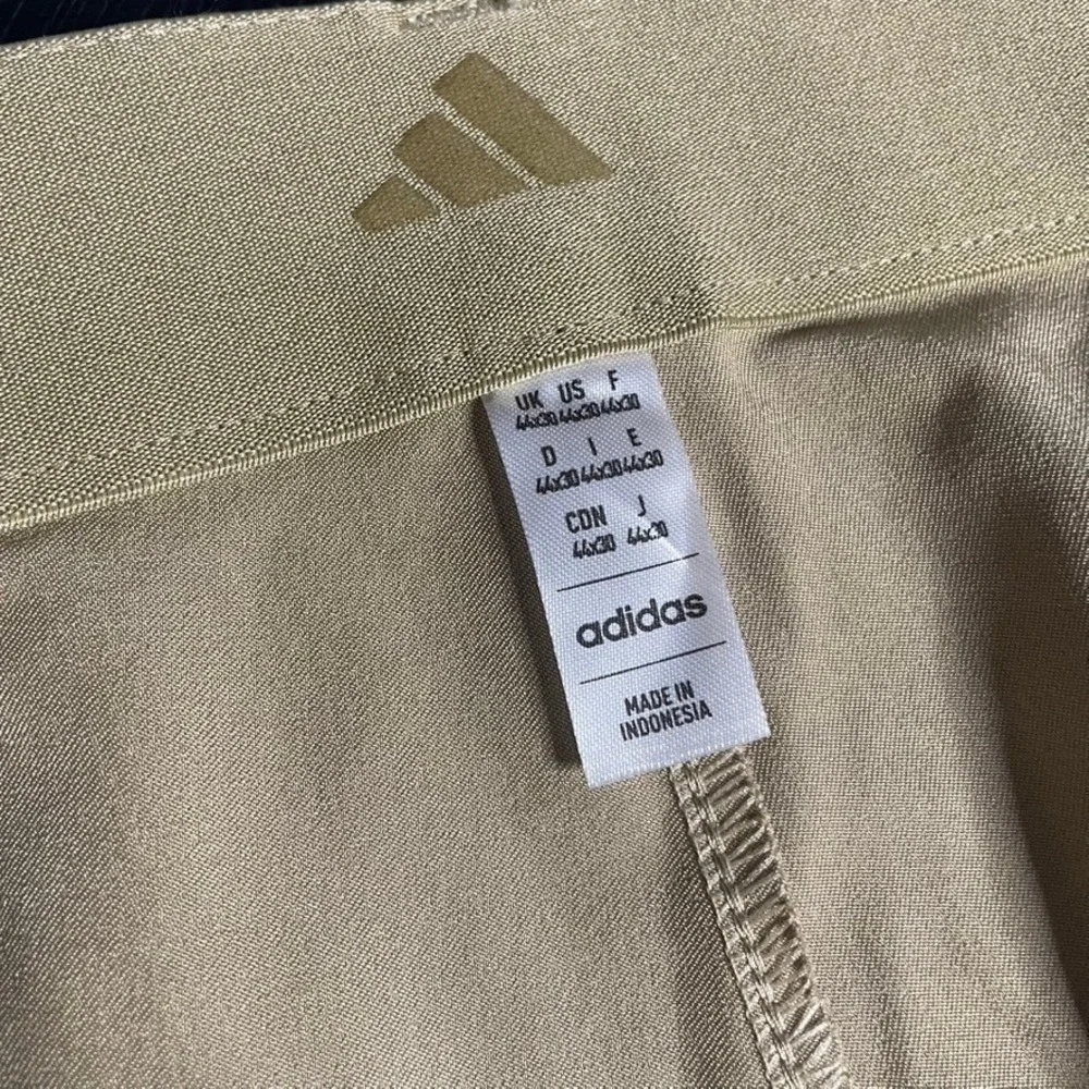 Adidas Mens Ult365 Pant‎ Golf Chinos Khaki Regular Fit Straight Leg 44x30 New
